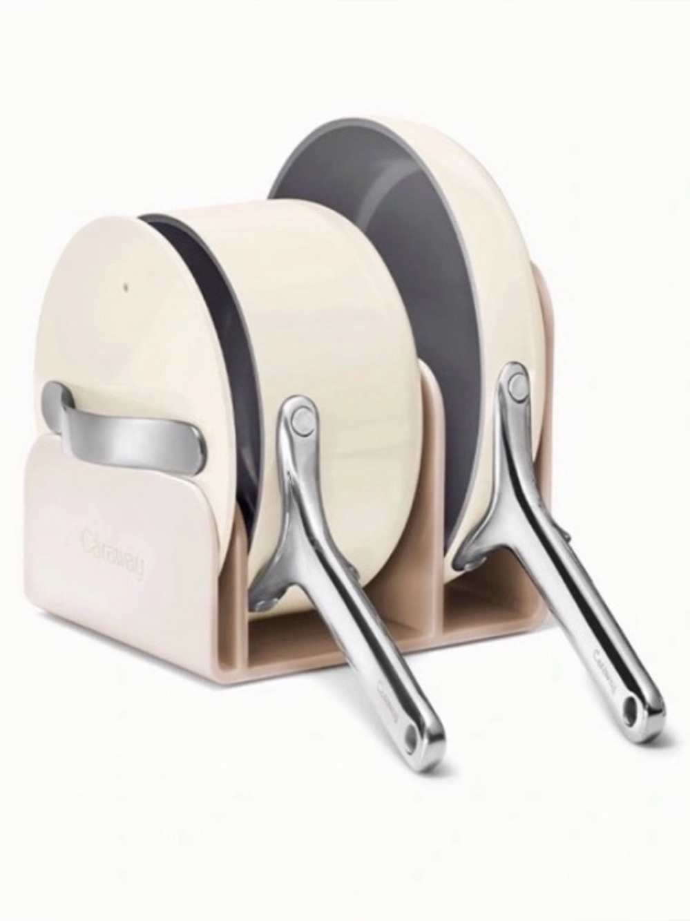 Caraway Magnetic Cookware Storage for Mini Duo